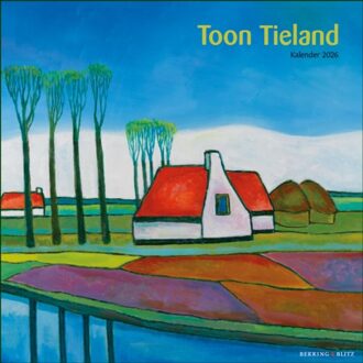 Beleduc Toon Tieland Maandkalender 2026