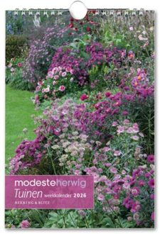 Beleduc Tuinen, Modeste Herwig Weekkalender 2026
