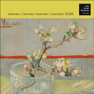 Beleduc Van Gogh Maandkalender 2026