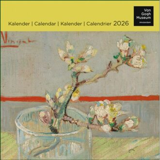 Beleduc Van Gogh Mini Maandkalender 2026