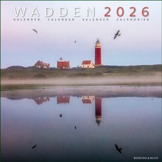 Beleduc Wadden Maandkalender 2026
