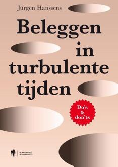 Beleggen In Turbulente Tijden - Jürgen Hanssens