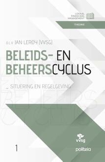 Beleids- en beheerscyclus: situering en regelgeving -  Jan Leroy (ISBN: 9782509039231)