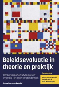 Beleidsevaluatie In Theorie En Praktijk - Studieboeken Bestuur En Beleid - Peter van der Knaap