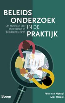 Beleidsonderzoek in de praktijk -  Max Herold, Peter van Hoesel (ISBN: 9789047301905)