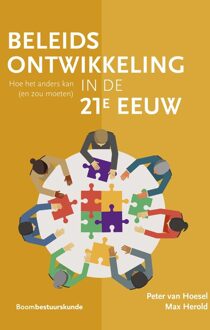 Beleidsontwikkeling in de 21e eeuw - Peter van Hoesel, Max Herold - ebook