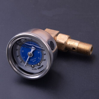 Beler Hoge Prestaties Auto Brandstof Druk Vloeistof Gevulde Gauge Adapter Kit Fit Voor Honda Civic Acura Mitsubishi