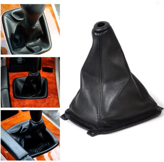 Beler Zwarte Pu Leather Gear Boot Gaiter Cover Voor Hyundai Sonata 1998 1999 2000 2001 2002 2003 2004 2005 2006