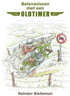 Belevenissen met een oldtimer - Boek Reinder Bielleman (9051799551)