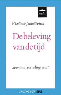 Beleving van de tijd - Boek V. Jankélévitch (9031507504)