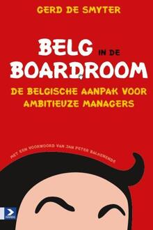 Belg in de boardroom - Boek Gerd de Smyter (9462200084)