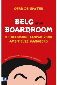 Belg in de boardroom - Boek Gerd de Smyter (9462200084)