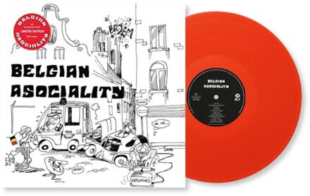 Belgian Asociality (Coloured Vinyl) - Belgian Asociality