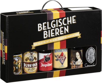 België Belgische Bieren Cadeauverpakking 180CL