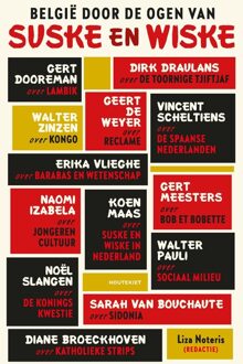 België door de ogen van Suske en Wiske - Noteris, L. - ebook