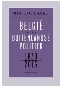 België en zijn buitenlandse politiek 1830-2015 - eBook Rik Coolsaet (9461313837)