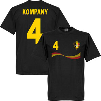 België Kompany T-Shirt - L