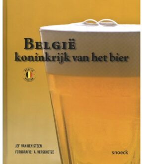 België, Koninkrijk van het bier - (ISBN:9789461617477)