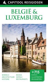 België & Luxemburg - Boek Antony Mason (9000341485)