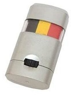 Belgie supporters vlag schminkstift - zwart/geel/rood - EK/WK - supporter feestartikelen Multi