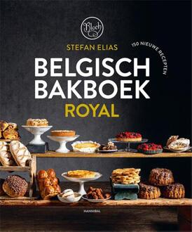 Belgisch Bakboek Royale -  Stefan Elias (ISBN: 9789464941517)