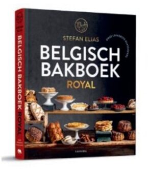 Belgisch Bakboek Royale - Stefan Elias