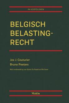 Belgisch Belastingrecht - Jos J. Couturier