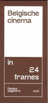 Belgische cinema in 24 frames -   (ISBN: 9789090394824)