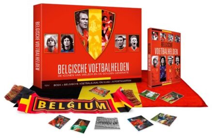 Belgische Voetbalhelden box