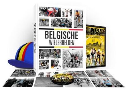 Belgische wielerhelden box (DVD) - 000