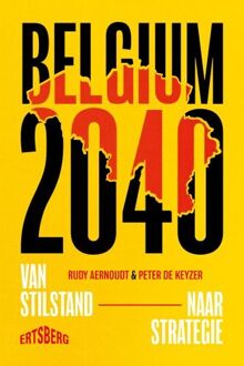 Belgium 2040 -  Peter de Keyzer, Rudy Aernoudt (ISBN: 9789022342817)