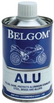 Belgom Metaalreiniger 250 ml aluminium blauw
