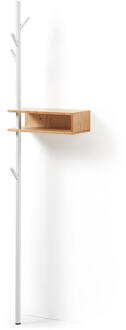 Belgrad Staande Kapstok Wit