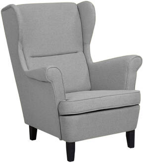 Beliani ABSON Fauteuil grijs