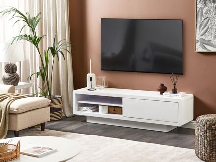 Beliani ANTONIC TV-meubel wit
