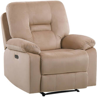 Beliani BERGEN Fauteuil beige