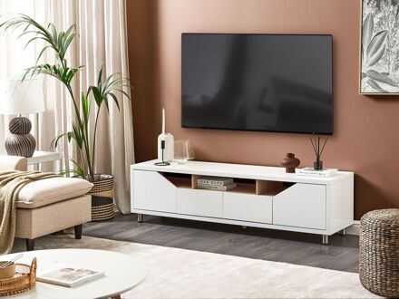 Beliani CINCI TV-meubel wit