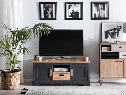 Beliani GARET TV-meubel grijs