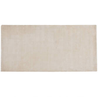 Beliani GESI II Vloerkleed Beige 80x150