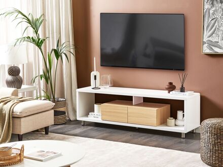 Beliani KNOX TV-meubel lichte houtkleur Bruin