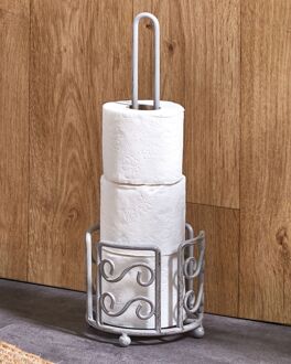 Beliani MANDI - Toiletpapierhouder - Grijs - IJzer