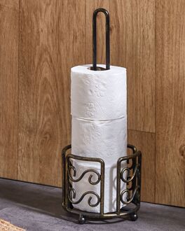 Beliani MANDI - Toiletpapierhouder - Zwart - IJzer