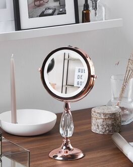 Beliani MAURY Make-up spiegel roségoud