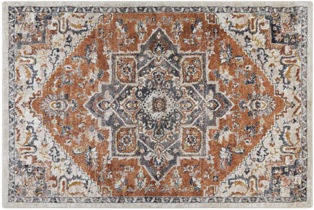 Beliani METSAMOR Vloerkleed Beige 200x300