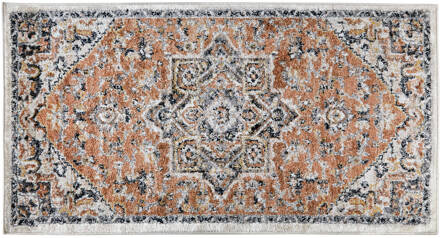 Beliani METSAMOR Vloerkleed Beige 80x150