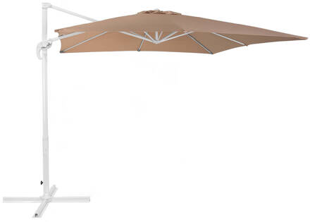 Beliani MONZA Zweefparasol beige