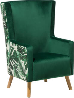 Beliani ONEIDA Fauteuil groen