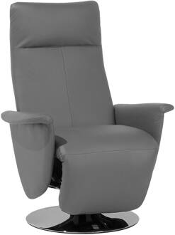 Beliani PRIME Fauteuil grijs