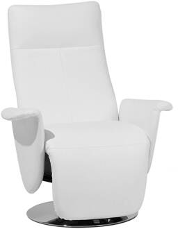 Beliani PRIME Fauteuil wit