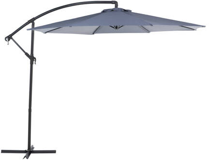 Beliani RAVENNA - Cantilever parasol-Grijs-Polyester